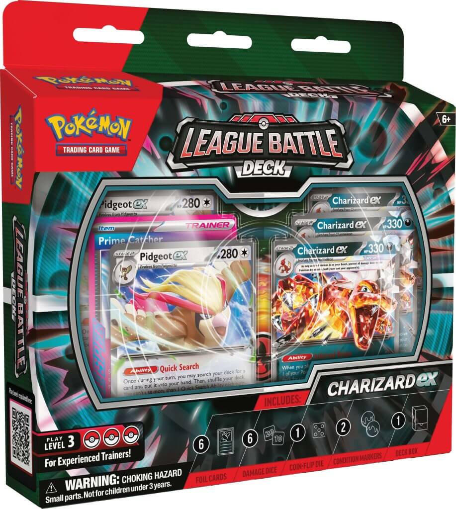 POKÉMON TCG: League Battle Deck Charizard ex - PokéBox Australia