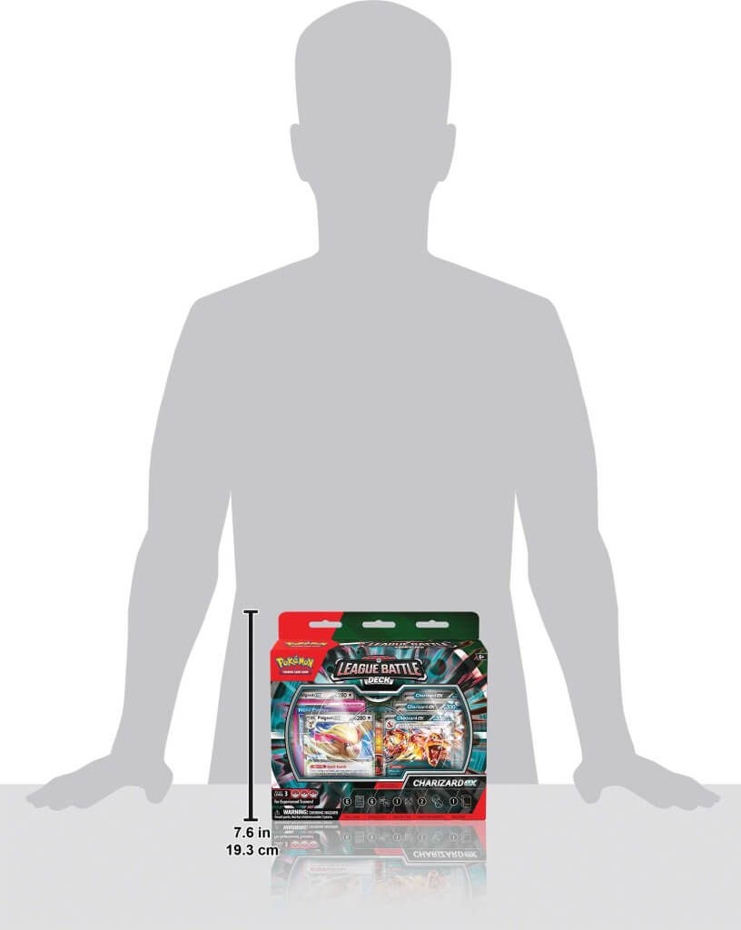 POKÉMON TCG: League Battle Deck Charizard ex - PokéBox Australia