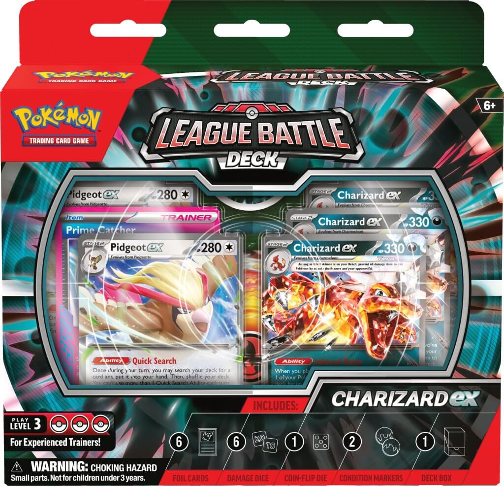POKÉMON TCG: League Battle Deck Charizard ex - PokéBox Australia