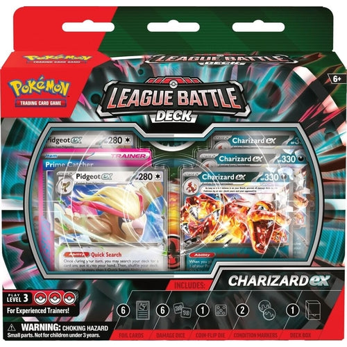 POKÉMON TCG: League Battle Deck Charizard ex - PokéBox Australia