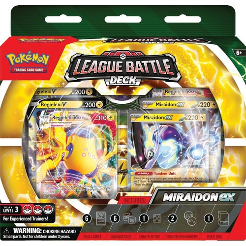 POKÉMON TCG League Battle Deck: Miraidon ex - PokéBox Australia