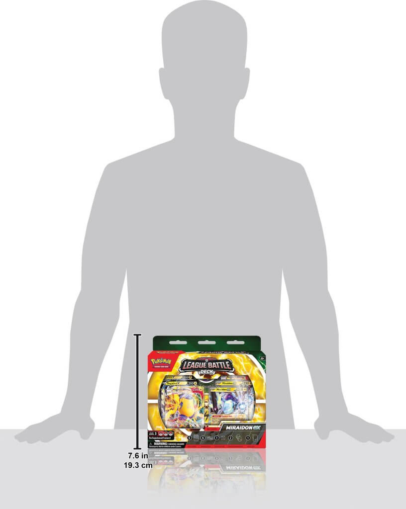 POKÉMON TCG League Battle Deck: Miraidon ex - PokéBox Australia