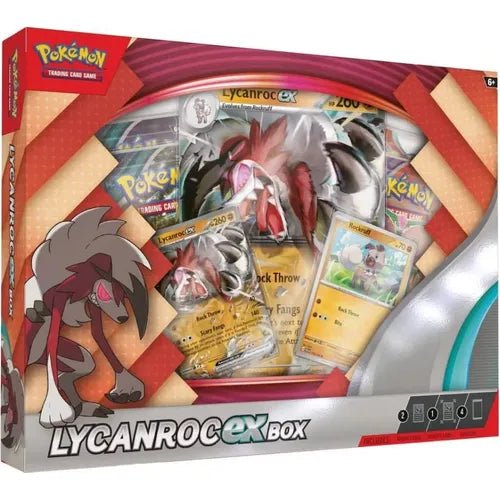 POKÉMON TCG Lycanroc ex Box - PokéBox Australia