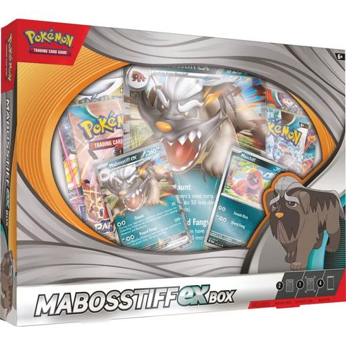 POKÉMON TCG - Mabosstiff ex Box - PokéBox Australia