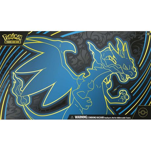Pokemon TCG: Mega Charizard X ex Ultra - Premium Collection - PokéBox Australia