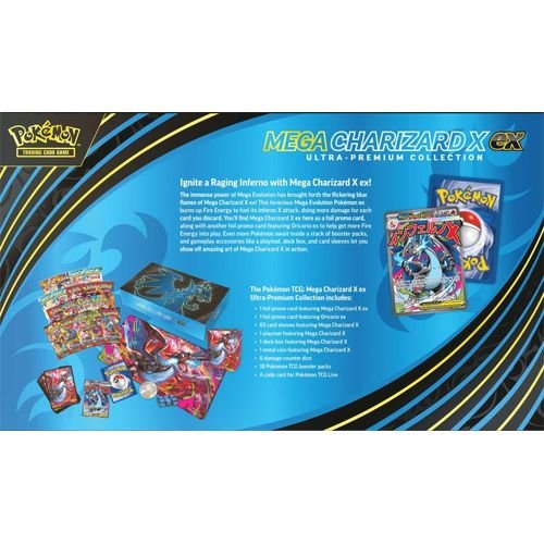 Pokemon TCG: Mega Charizard X ex Ultra - Premium Collection - PokéBox Australia