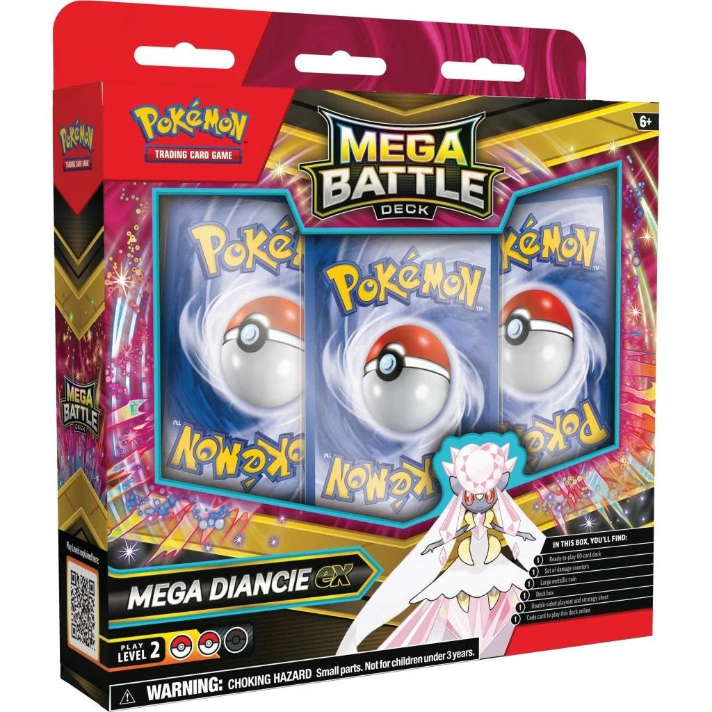 Pokemon TCG: Mega Diancie ex Battle Deck - PokéBox Australia
