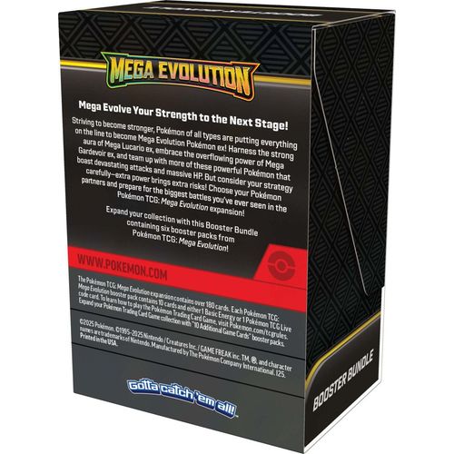 Pokémon TCG: Mega Evolution ME01 - Booster Bundle - PokéBox Australia