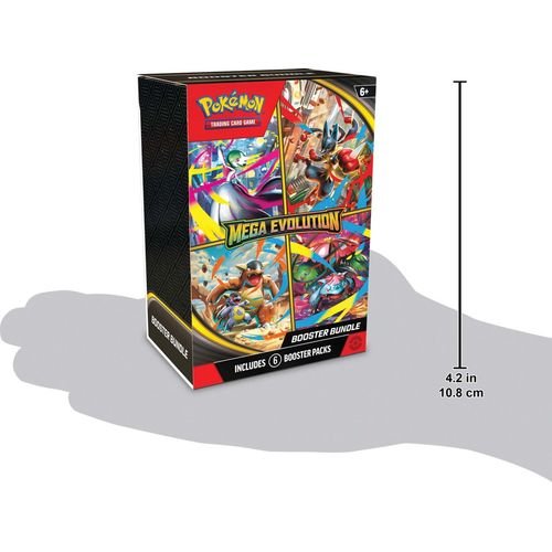 Pokémon TCG: Mega Evolution ME01 - Booster Bundle - PokéBox Australia
