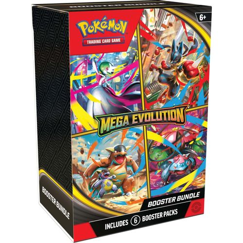 Pokémon TCG: Mega Evolution ME01 - Booster Bundle - PokéBox Australia