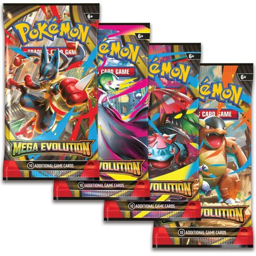 POKÉMON TCG: Mega Evolution ME01 - Booster Pack - PokéBox Australia