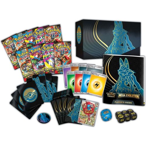 Pokémon TCG: Mega Evolution ME01 - Elite Trainer Box - PokéBox Australia