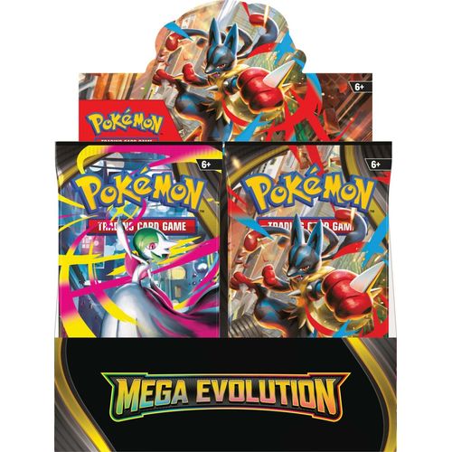 POKÉMON TCG: Mega Evolution ME01 - Enhanced Booster Box - PokéBox Australia