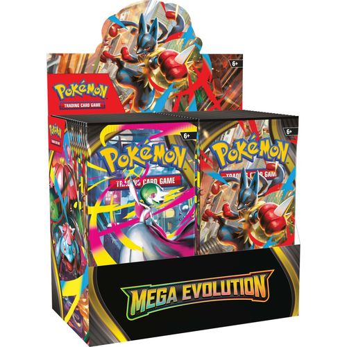 POKÉMON TCG: Mega Evolution ME01 - Enhanced Booster Box - PokéBox Australia