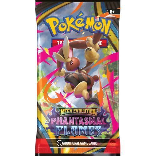 Pokemon TCG: Mega Evolution ME02 - Phantasmal Flames Booster Pack - PokéBox Australia