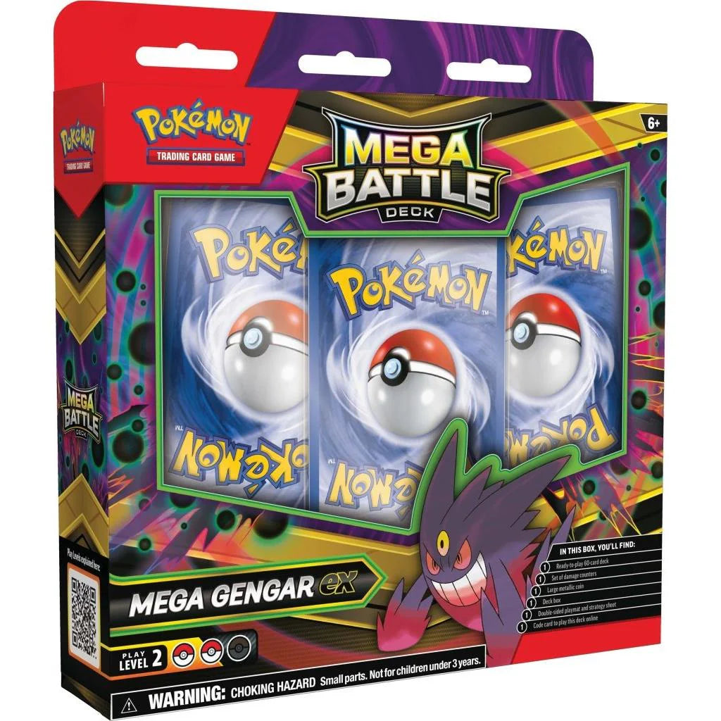 Pokemon TCG: Mega Gengar ex Battle Deck - PokéBox Australia