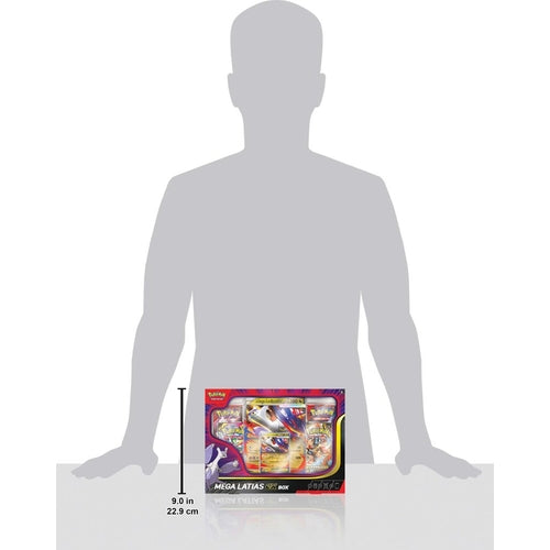 Pokémon TCG: Mega Latias ex Box - PokéBox Australia