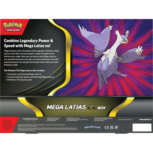 Pokémon TCG: Mega Latias ex Box - PokéBox Australia