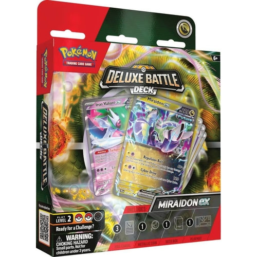 POKÉMON TCG Miraidon ex Deluxe Battle Deck - PokéBox Australia