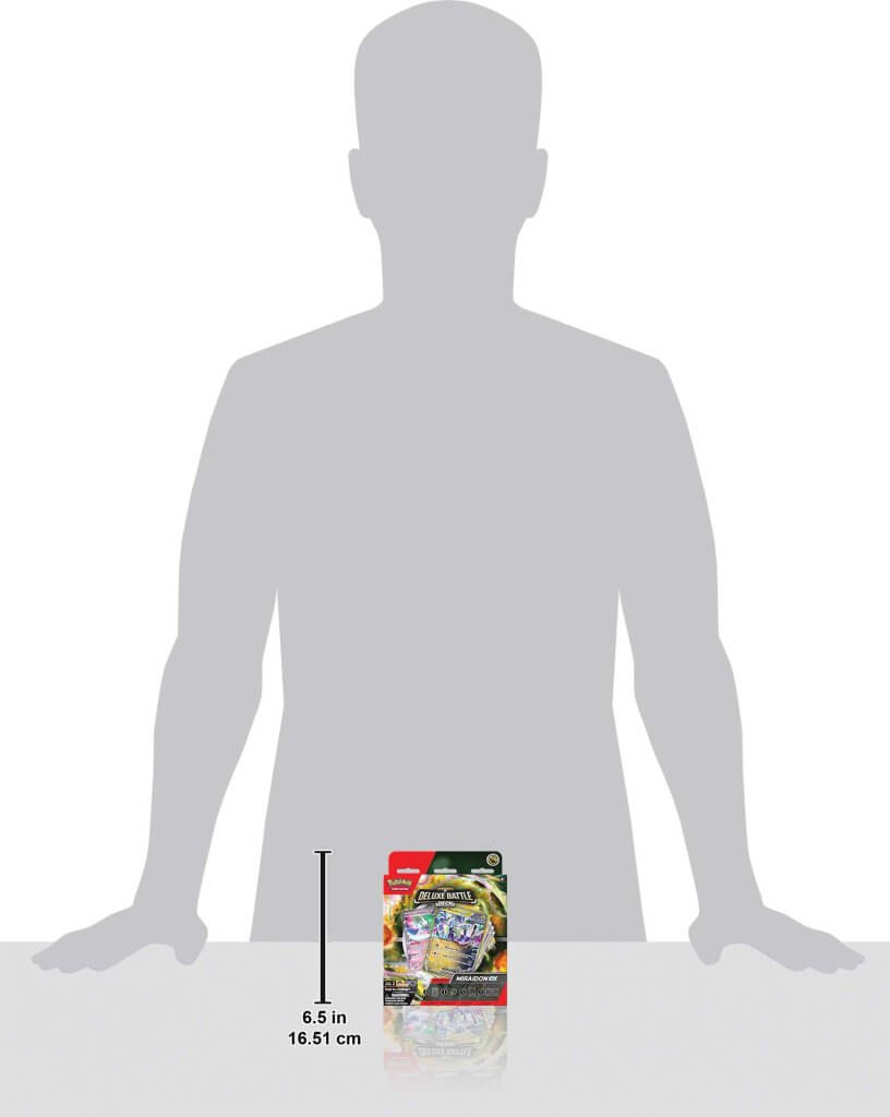 POKÉMON TCG Miraidon ex Deluxe Battle Deck - PokéBox Australia