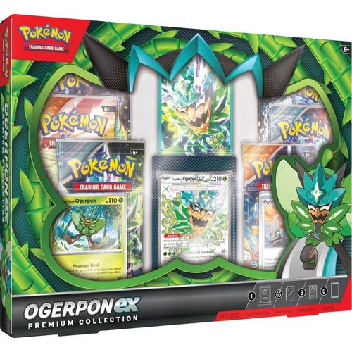POKÉMON TCG - Ogerpon ex Premium Collection - PokéBox Australia