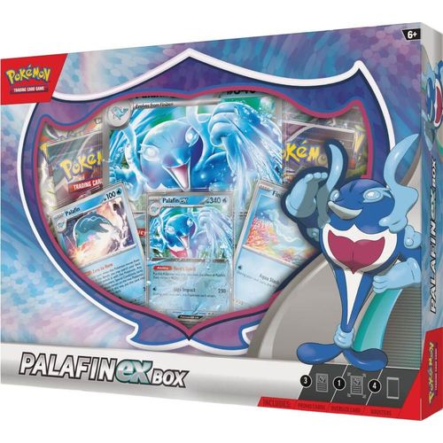 POKÉMON TCG - Palafin EX Box - PokéBox Australia