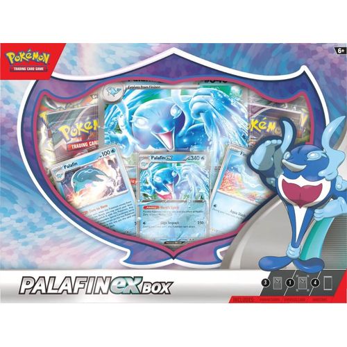 POKÉMON TCG - Palafin EX Box - PokéBox Australia