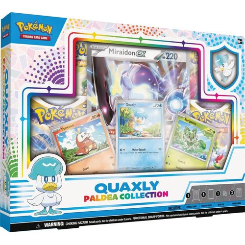 POKÉMON TCG - Paldea Box - PokéBox Australia