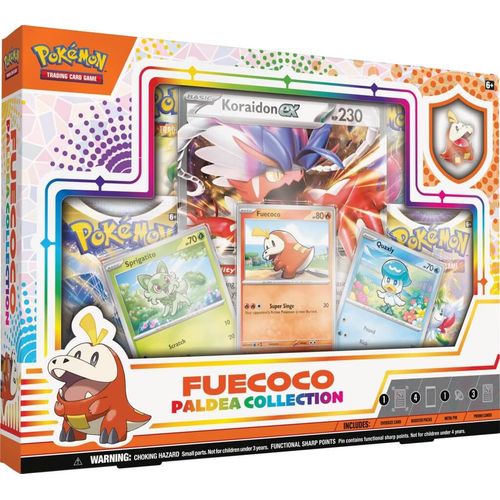 POKÉMON TCG - Paldea Box - PokéBox Australia