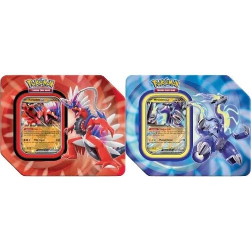 POKÉMON TCG Paldea Legends Tin (Assorted) - PokéBox Australia