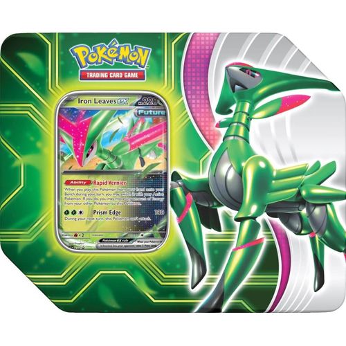 POKÉMON TCG Paradox Clash Tin (Assorted) - PokéBox Australia