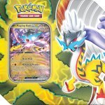 POKÉMON TCG Paradox Destinies Tin (assorted) - PokéBox Australia