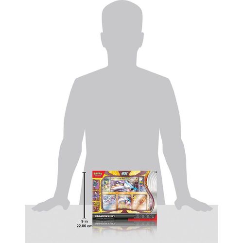 POKÉMON TCG - Paradox Fury Premium Collection - PokéBox Australia