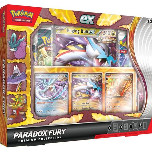 POKÉMON TCG - Paradox Fury Premium Collection - PokéBox Australia