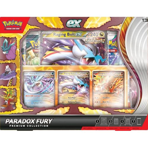 POKÉMON TCG - Paradox Fury Premium Collection - PokéBox Australia