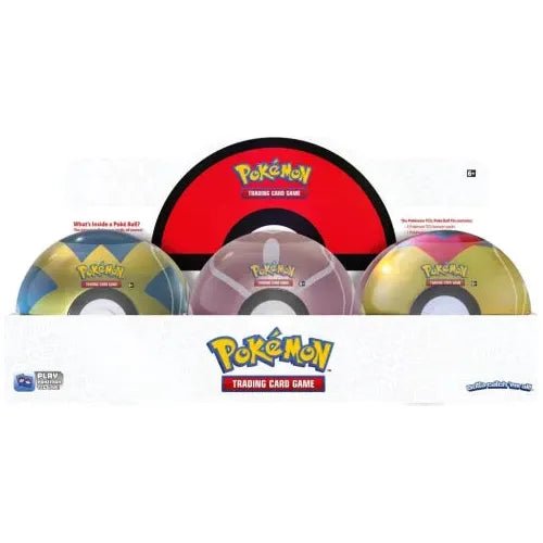 POKÉMON TCG: Poke Ball Tin - Series 8 - PokéBox Australia