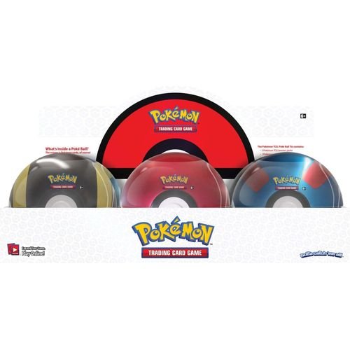 POKÉMON TCG: Pokeball Tin - Best of - PokéBox Australia