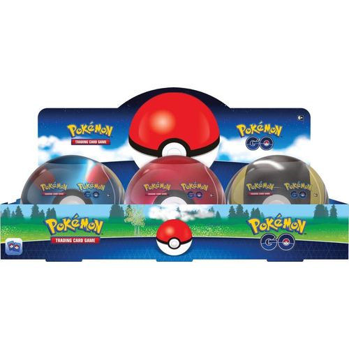 POKÉMON TCG Pokemon Go - Pokéball Tin - PokéBox Australia