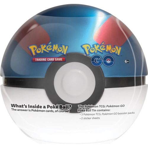 POKÉMON TCG Pokemon Go - Pokéball Tin - PokéBox Australia