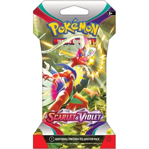 POKÉMON TCG Scarlet & Violet 1 Blister Pack - PokéBox Australia