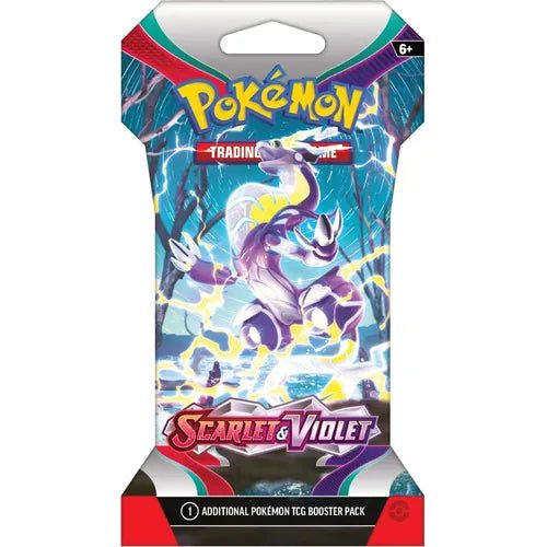 POKÉMON TCG Scarlet & Violet 1 Blister Pack - PokéBox Australia