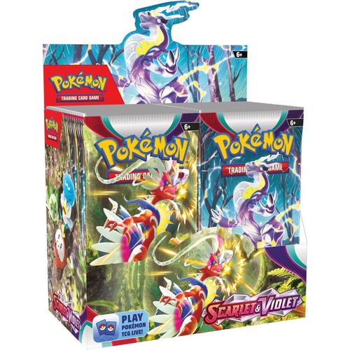 POKÉMON TCG Scarlet & Violet 1: Booster Box - PokéBox Australia