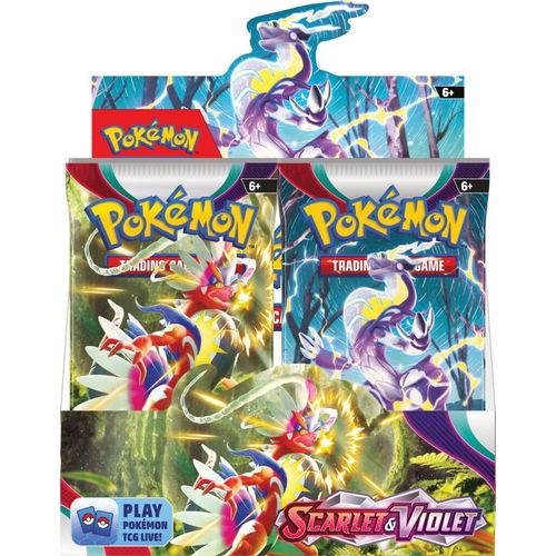 POKÉMON TCG Scarlet & Violet 1: Booster Box - PokéBox Australia