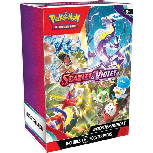 POKÉMON TCG Scarlet & Violet 1 Booster Bundle - PokéBox Australia