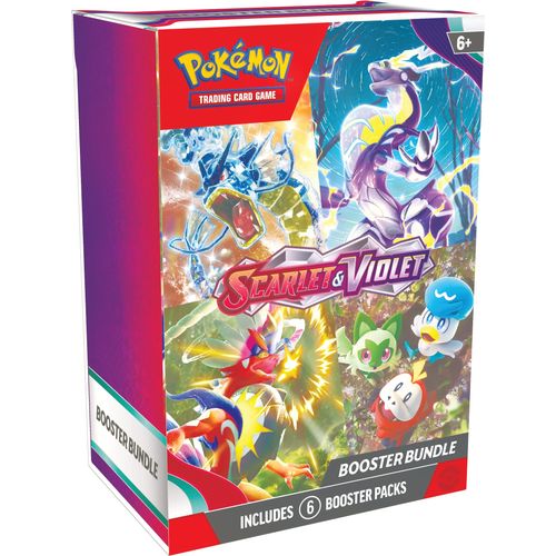 POKÉMON TCG Scarlet & Violet 1 Booster Bundle - PokéBox Australia