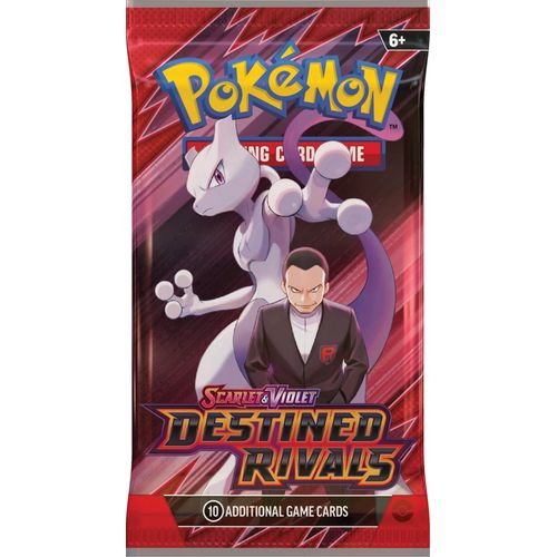 POKÉMON TCG Scarlet & Violet 10: Destined Rivals Booster Pack - PokéBox Australia