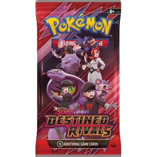 POKÉMON TCG Scarlet & Violet 10: Destined Rivals Booster Pack - PokéBox Australia