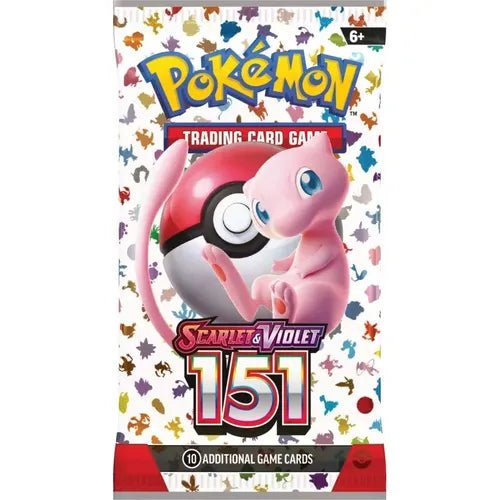 POKÉMON TCG Scarlet & Violet 151 36x Booster Pack Bundle - PokéBox Australia