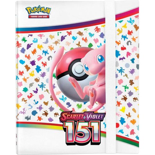 POKÉMON TCG Scarlet & Violet 151 Binder - PokéBox Australia