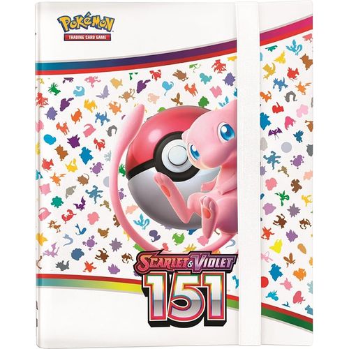POKÉMON TCG Scarlet & Violet 151 Binder Collection - PokéBox Australia